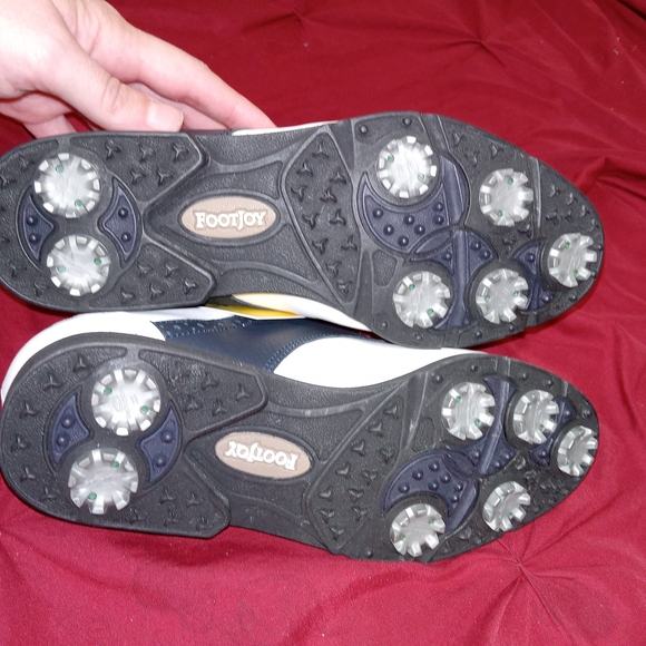 Footjoy Softjoy Terrains Shoes Womens Size 6 Golf Shoes With Spikes NWT Cushion - Picture 10 of 15